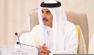 HH The Amir Reaffirms Qatar Support in Phone Call With Lebanese President